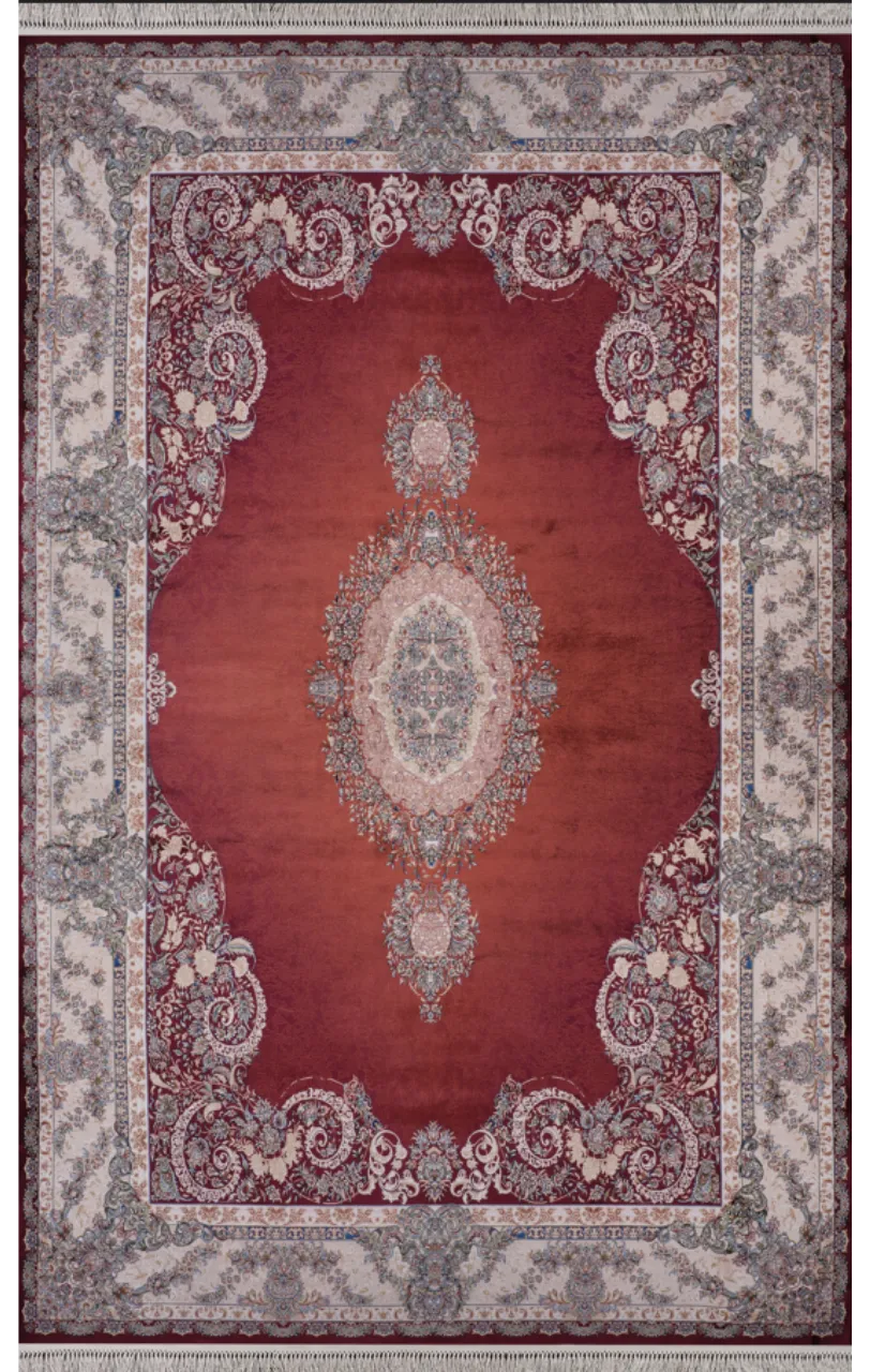 Artemis Halı Silk - 05190A - Bordo Halı